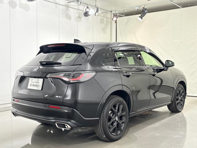 ZR-V e:HEVZ特別仕様車ブラックスタイル 当社デモカーアップHondaSENSINGコネクトナビ アラウンドビューモニター LEDヘッドランプ スマ-トキ- クルコン ETC車載器 電動シート ドライブレコーダー 記録簿 シートヒーター(10枚目)