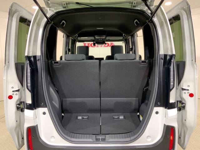 Ｎ－ＢＯＸカスタム ベースグレード　当社レンタカーアップＨｏｎｄａＳＥＮＳＩＮＧドラレコ　Ｗ電動ドア　ＵＳＢ接続　ＣＭＢＳ　Ｄレコ　オートエアコン　スマートキ　ＬＥＤ　盗難防止装置　クルコン　ＥＴＣ　バックカメラ　フルセグＴＶ　ＥＳＣ（28枚目）