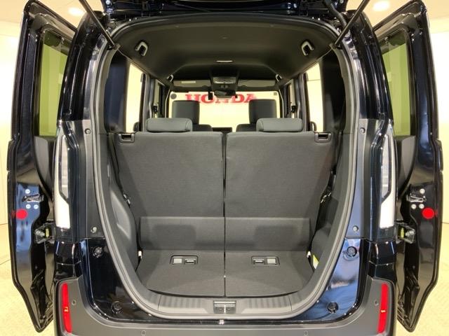 N-BOXカスタム ベースグレード 当社デモカーアップHondaSENSINGドラレコ 前後誤発進抑制 パーキングセンサー シートH Iストップ 両側スライドドア オートエアコン ETC LEDヘッド USB接続 4WD バックカメラ(29枚目)
