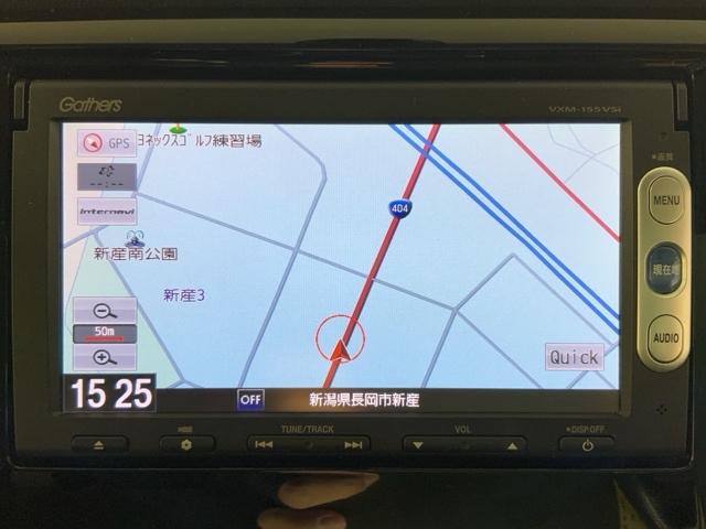 Ｎ－ＷＧＮカスタム Ｇ・ターボパッケージ　低速域衝突軽減ブレーキＭナビＲカメラＥＴＣ　横滑り防止システム　追突被害軽減ブレーキ　ＥＣＯＮモード　ＷＳＲＳ　ナビ＆ＴＶ　イモビ　サイドエアバッグ　オートクルーズ　メンテナンスノート　キーフリー（3枚目）