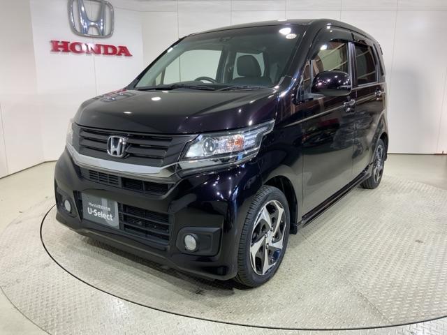 Ｎ－ＷＧＮカスタム Ｇ・ターボパッケージ　低速域衝突軽減ブレーキＭナビＲカメラＥＴＣ　横滑り防止システム　追突被害軽減ブレーキ　ＥＣＯＮモード　ＷＳＲＳ　ナビ＆ＴＶ　イモビ　サイドエアバッグ　オートクルーズ　メンテナンスノート　キーフリー（11枚目）