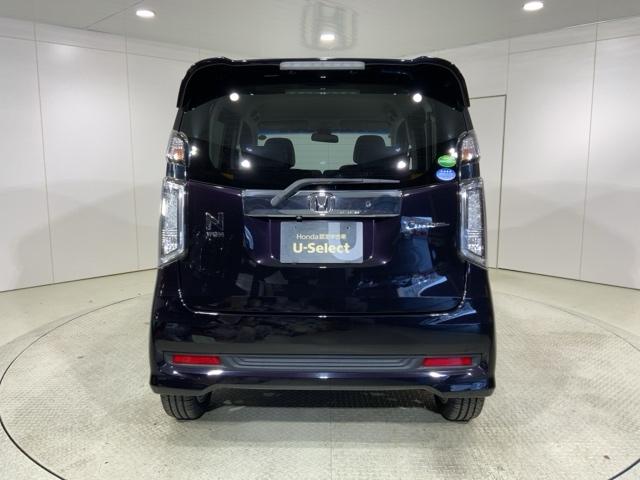 Ｎ－ＷＧＮカスタム Ｇ・ターボパッケージ　低速域衝突軽減ブレーキＭナビＲカメラＥＴＣ　横滑り防止システム　追突被害軽減ブレーキ　ＥＣＯＮモード　ＷＳＲＳ　ナビ＆ＴＶ　イモビ　サイドエアバッグ　オートクルーズ　メンテナンスノート　キーフリー（15枚目）