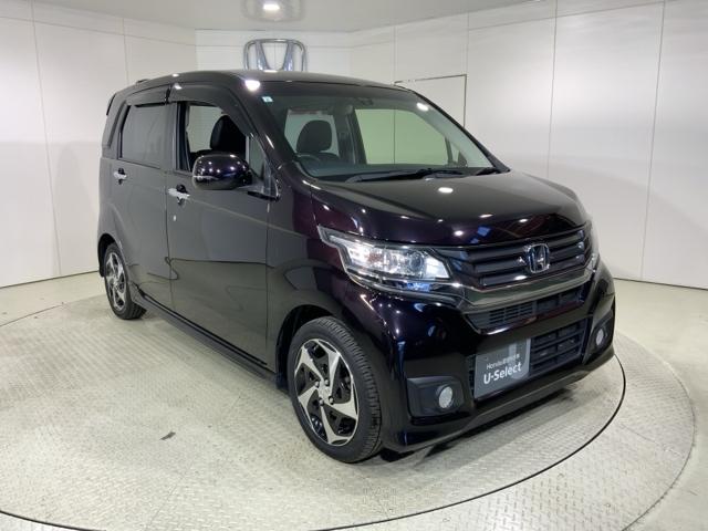 Ｎ－ＷＧＮカスタム Ｇ・ターボパッケージ　低速域衝突軽減ブレーキＭナビＲカメラＥＴＣ　横滑り防止システム　追突被害軽減ブレーキ　ＥＣＯＮモード　ＷＳＲＳ　ナビ＆ＴＶ　イモビ　サイドエアバッグ　オートクルーズ　メンテナンスノート　キーフリー（18枚目）