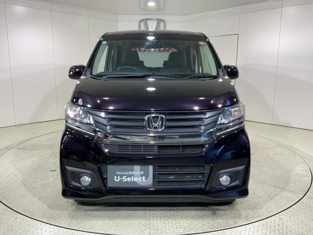 Ｎ－ＷＧＮカスタム Ｇ・ターボパッケージ　低速域衝突軽減ブレーキＭナビＲカメラＥＴＣ　横滑り防止システム　追突被害軽減ブレーキ　ＥＣＯＮモード　ＷＳＲＳ　ナビ＆ＴＶ　イモビ　サイドエアバッグ　オートクルーズ　メンテナンスノート　キーフリー（19枚目）