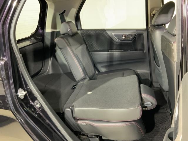 Ｎ－ＷＧＮカスタム Ｇ・ターボパッケージ　低速域衝突軽減ブレーキＭナビＲカメラＥＴＣ　横滑り防止システム　追突被害軽減ブレーキ　ＥＣＯＮモード　ＷＳＲＳ　ナビ＆ＴＶ　イモビ　サイドエアバッグ　オートクルーズ　メンテナンスノート　キーフリー（28枚目）