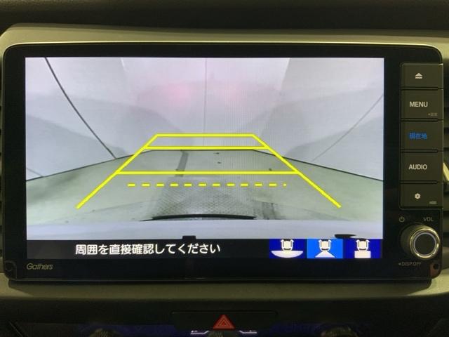 フィット ｅ：ＨＥＶホーム　ＨｏｎｄａＳＥＮＳＩＮＧコネクトナビ前後ドラレコ　前後誤発進抑制機能　クリソナ　助手席エアバッグ　運転席エアバッグ　アイドリングストップ　ＬＥＤライト　ＵＳＢ接続　バックカメラ　ＡＢＳ　フルセグＴＶ（33枚目）