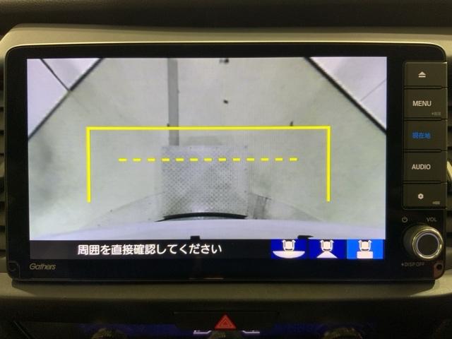 フィット ｅ：ＨＥＶホーム　ＨｏｎｄａＳＥＮＳＩＮＧコネクトナビ前後ドラレコ　前後誤発進抑制機能　クリソナ　助手席エアバッグ　運転席エアバッグ　アイドリングストップ　ＬＥＤライト　ＵＳＢ接続　バックカメラ　ＡＢＳ　フルセグＴＶ（34枚目）