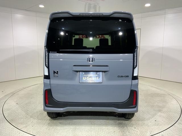 N-BOXカスタム ターボコーディネートスタイル 当社デモカーアップHondaSENSINGドラレコ 両側電動ドア 禁煙車 Rカメラ クルコン スマートキ- パワーステアリング ETC VSA セキュリティ エアコン LEDライト パワーウィンドウ(17枚目)