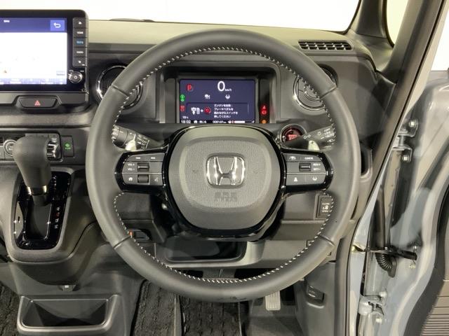N-BOXカスタム ターボコーディネートスタイル 当社デモカーアップHondaSENSINGドラレコ 両側電動ドア 禁煙車 Rカメラ クルコン スマートキ- パワーステアリング ETC VSA セキュリティ エアコン LEDライト パワーウィンドウ(24枚目)