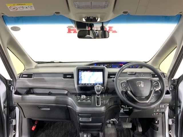 G・ホンダセンシング 弊社デモカー 9インチMナビ 前後ドラレコ(10枚目)