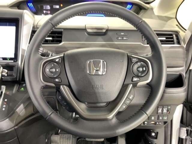 G・ホンダセンシング 弊社デモカー 9インチMナビ 前後ドラレコ(16枚目)