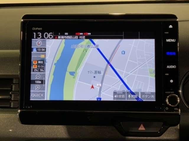 Lホンダセンシング 弊社デモカー 前後ドラレコ Mナビ Rカメ CD アルミ ナビTV 衝突被害軽減B フルセグ LEDヘッド スマートキー ETC シートヒーター メモリーナビ クルコン リアカメラ オートエアコン(11枚目)