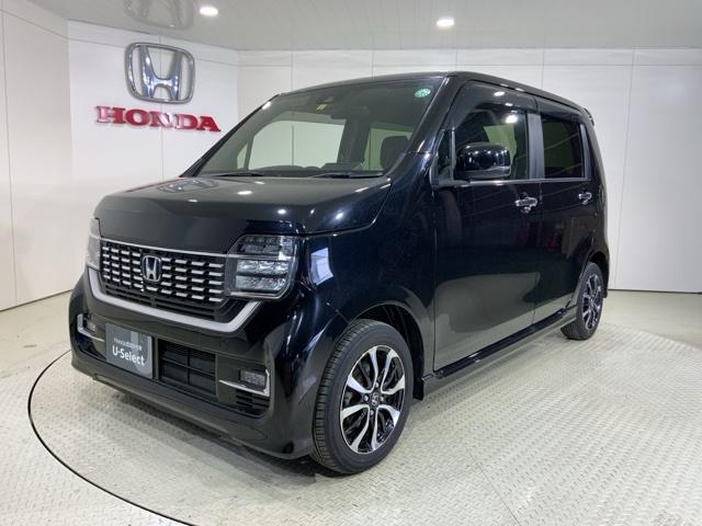 Ｎ－ＷＧＮカスタム Ｌホンダセンシング　いまコレ＋新品マットＭナビＲカメラＥＴＣ　エアコン　ナビ＆ＴＶ　地デジＴＶ　バックカメラ　ＵＳＢ接続　シートヒータ　ＬＥＤヘッドライト　クルコン　スマートキー　ｉ－ｓｔｏｐ　キーレス　ＥＳＣ　ＡＢＳ（8枚目）