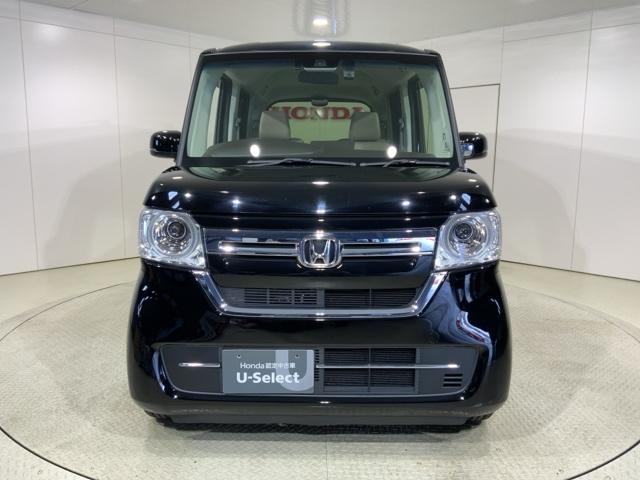 Ｎ－ＢＯＸ Ｌ　ＨｏｎｄａＳＥＮＳＩＮＧＭナビＲカメラＥＴＣスマートキー　パワーウインド　衝突被害軽減Ｂ　インテリキー　ＥＳＣ　前席シートヒーター　ナビＴＶ　ＬＥＤ　バックカメラ　地デジフルセグ　クルコン　記録簿（13枚目）