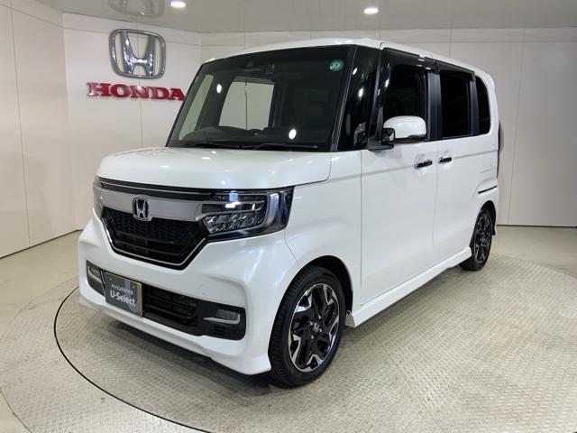 Ｎ－ＢＯＸカスタム Ｇ・Ｌターボホンダセンシング　ＭナビＲカメラＥＴＣ両側電動ドアスマートキー　フルセ　両側ＰＷスライドドア　Ｂモニタ　Ｉストップ　セキュリティー　点検記録簿　ＵＳＢ接続　クルーズコントロール　ナビＴＶ　キーレスエントリー　ＶＳＡ（6枚目）