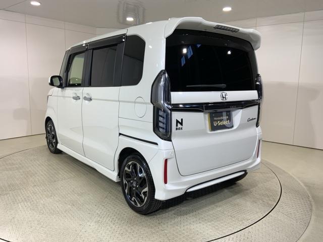 Ｎ－ＢＯＸカスタム Ｇ・Ｌターボホンダセンシング　ＭナビＲカメラＥＴＣ両側電動ドアスマートキー　フルセ　両側ＰＷスライドドア　Ｂモニタ　Ｉストップ　セキュリティー　点検記録簿　ＵＳＢ接続　クルーズコントロール　ナビＴＶ　キーレスエントリー　ＶＳＡ（8枚目）