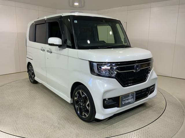 Ｎ－ＢＯＸカスタム Ｇ・Ｌターボホンダセンシング　ＭナビＲカメラＥＴＣ両側電動ドアスマートキー　フルセ　両側ＰＷスライドドア　Ｂモニタ　Ｉストップ　セキュリティー　点検記録簿　ＵＳＢ接続　クルーズコントロール　ナビＴＶ　キーレスエントリー　ＶＳＡ（12枚目）