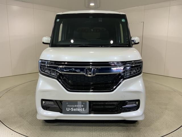 Ｎ－ＢＯＸカスタム Ｇ・Ｌターボホンダセンシング　ＭナビＲカメラＥＴＣ両側電動ドアスマートキー　フルセ　両側ＰＷスライドドア　Ｂモニタ　Ｉストップ　セキュリティー　点検記録簿　ＵＳＢ接続　クルーズコントロール　ナビＴＶ　キーレスエントリー　ＶＳＡ（13枚目）