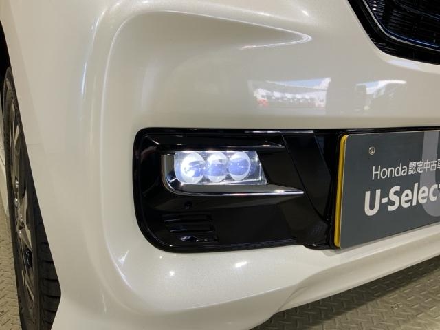 Ｎ－ＢＯＸカスタム Ｇ・Ｌターボホンダセンシング　ＭナビＲカメラＥＴＣ両側電動ドアスマートキー　フルセ　両側ＰＷスライドドア　Ｂモニタ　Ｉストップ　セキュリティー　点検記録簿　ＵＳＢ接続　クルーズコントロール　ナビＴＶ　キーレスエントリー　ＶＳＡ（15枚目）