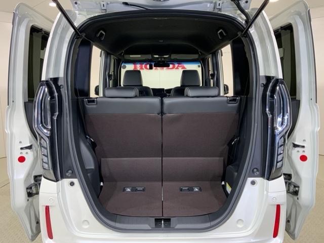 Ｎ－ＢＯＸカスタム Ｇ・Ｌターボホンダセンシング　ＭナビＲカメラＥＴＣ両側電動ドアスマートキー　フルセ　両側ＰＷスライドドア　Ｂモニタ　Ｉストップ　セキュリティー　点検記録簿　ＵＳＢ接続　クルーズコントロール　ナビＴＶ　キーレスエントリー　ＶＳＡ（24枚目）