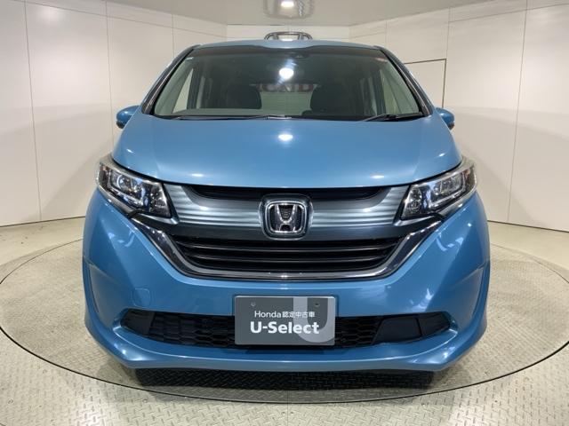 フリード Ｇ・ホンダセンシング　Ｆセグ　追突被害軽減ブレーキ　ｉストップ　Ｗエアバッグ　パワーウィンドウ　アクティブクルーズコントロール　スマートキ　カラーバックモニター　整備点検記録簿　ＶＳＡ　エアコン（2枚目）