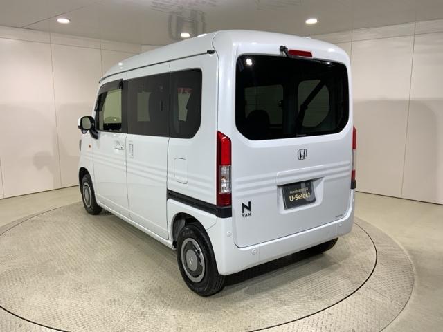 Ｎ－ＶＡＮ ファン　運転席助手席エアバッグ　パワステ　パーキングセンサー　ＡＢＳ　パワーウィンドウ　地デジＴＶ　衝突軽減装置　ＥＴＣ付き　キーレスエントリー　Ｂカメ　ＬＥＤヘッドランプ　オートクルーズコントロール（5枚目）