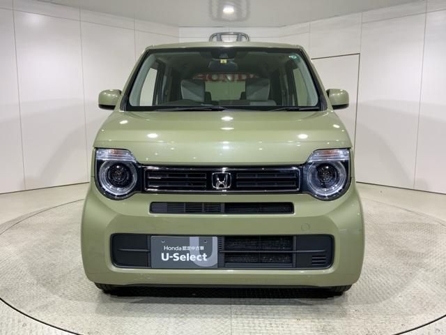 Ｎ－ＷＧＮ Ｌホンダセンシング　ＥＴＣ装備　Ｂモニタ　誤発進抑制　ＬＥＤランプ　シートヒータ　ＤＶＤ　フルセグ　横滑り防止機能　ＵＳＢポート　パーキングセンサー　セキュリティアラーム　キーフリー　ナビＴＶ　記録簿（2枚目）
