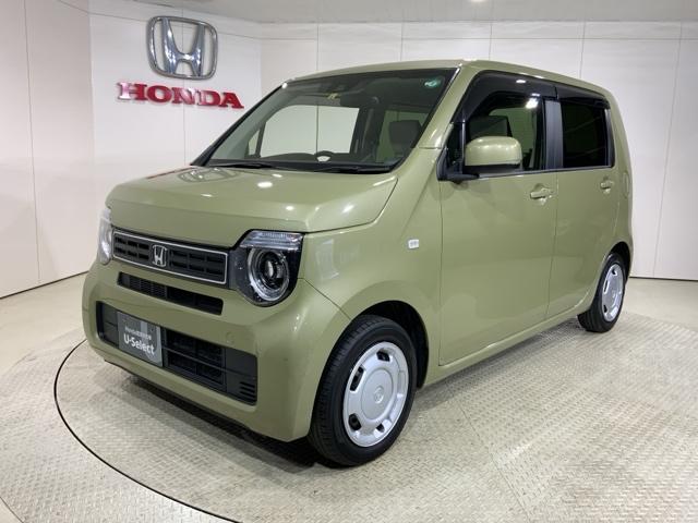 Ｎ－ＷＧＮ Ｌホンダセンシング　ＥＴＣ装備　Ｂモニタ　誤発進抑制　ＬＥＤランプ　シートヒータ　ＤＶＤ　フルセグ　横滑り防止機能　ＵＳＢポート　パーキングセンサー　セキュリティアラーム　キーフリー　ナビＴＶ　記録簿（3枚目）