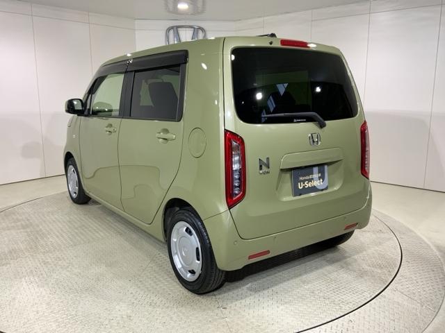 Ｎ－ＷＧＮ Ｌホンダセンシング　ＥＴＣ装備　Ｂモニタ　誤発進抑制　ＬＥＤランプ　シートヒータ　ＤＶＤ　フルセグ　横滑り防止機能　ＵＳＢポート　パーキングセンサー　セキュリティアラーム　キーフリー　ナビＴＶ　記録簿（5枚目）