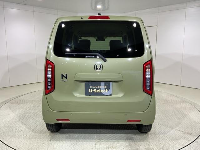 Ｎ－ＷＧＮ Ｌホンダセンシング　ＥＴＣ装備　Ｂモニタ　誤発進抑制　ＬＥＤランプ　シートヒータ　ＤＶＤ　フルセグ　横滑り防止機能　ＵＳＢポート　パーキングセンサー　セキュリティアラーム　キーフリー　ナビＴＶ　記録簿（6枚目）