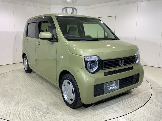 Ｎ－ＷＧＮ Ｌホンダセンシング　ＥＴＣ装備　Ｂモニタ　誤発進抑制　ＬＥＤランプ　シートヒータ　ＤＶＤ　フルセグ　横滑り防止機能　ＵＳＢポート　パーキングセンサー　セキュリティアラーム　キーフリー　ナビＴＶ　記録簿（9枚目）