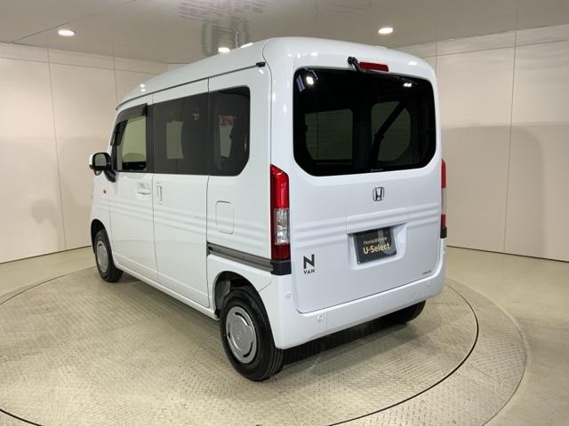 Ｎ－ＶＡＮ Ｌ　パーキングセンサー　Ｂカメラ　衝突軽減　４ＷＤ車　キーレスエントリー　ＥＴＣ　オートクルーズコントロール　フルセグ　アイドリングストップ　ＡＢＳ　ドライブレコーダー　エアバッグ　横滑り防止　ＡＡＣ（5枚目）