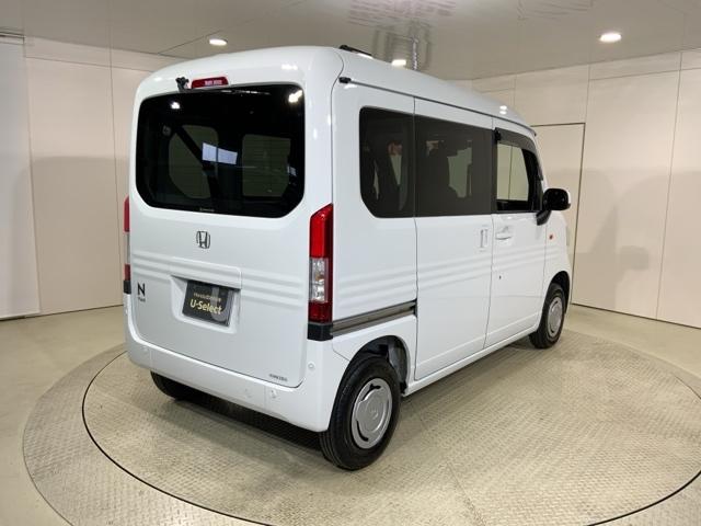 Ｎ－ＶＡＮ Ｌ　パーキングセンサー　Ｂカメラ　衝突軽減　４ＷＤ車　キーレスエントリー　ＥＴＣ　オートクルーズコントロール　フルセグ　アイドリングストップ　ＡＢＳ　ドライブレコーダー　エアバッグ　横滑り防止　ＡＡＣ（7枚目）