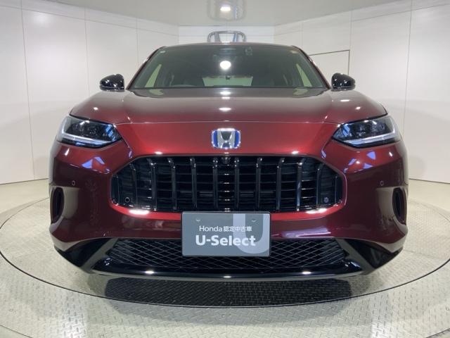 ＺＲ－Ｖ ｅ：ＨＥＶＺ特別仕様車ブラックスタイル　アラウンドビューモニター　ＬＥＤヘッドランプ　クルコン　ＥＴＣ車載器　電動シート　オートライト　ドライブレコーダー　記録簿　シートヒーター　本革シート　ＥＳＣ（2枚目）