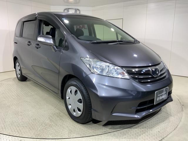 フリード Ｇジャストセレクション＋　横滑り防止機能　Ｂカメラ　ＥＴＣ　１セグＴＶ　ＡＵＴＯエアコン　スマートキー　盗難防止装置　ＤＶＤ　パワーウインドウ　エアバック　Ｗエアバック　ナビ・ＴＶ　ＡＢＳ　キーレス（9枚目）