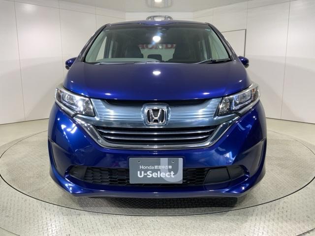 フリードハイブリッド ハイブリッド・Gホンダセンシング 軽減ブレーキ キーフリーシステム DVD再生可能 サイドカーテンエアバック ECON 後カメラ Aクルーズ 地デジフルセグTV LEDヘッドランプ 横滑防止 USB(2枚目)