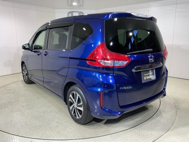 フリードハイブリッド ハイブリッド・Gホンダセンシング 軽減ブレーキ キーフリーシステム DVD再生可能 サイドカーテンエアバック ECON 後カメラ Aクルーズ 地デジフルセグTV LEDヘッドランプ 横滑防止 USB(5枚目)