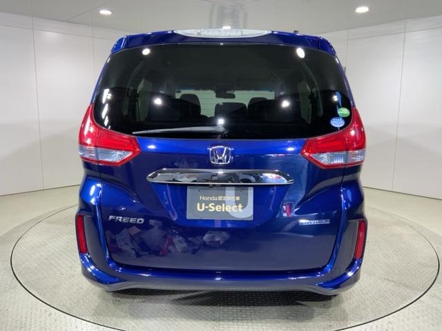 フリードハイブリッド ハイブリッド・Gホンダセンシング 軽減ブレーキ キーフリーシステム DVD再生可能 サイドカーテンエアバック ECON 後カメラ Aクルーズ 地デジフルセグTV LEDヘッドランプ 横滑防止 USB(6枚目)