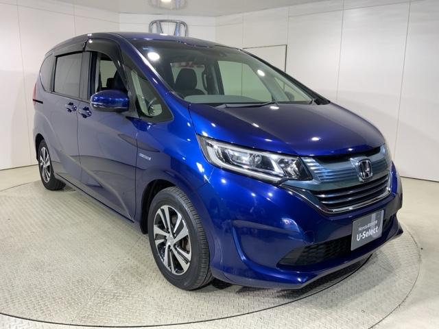 フリードハイブリッド ハイブリッド・Gホンダセンシング 軽減ブレーキ キーフリーシステム DVD再生可能 サイドカーテンエアバック ECON 後カメラ Aクルーズ 地デジフルセグTV LEDヘッドランプ 横滑防止 USB(9枚目)