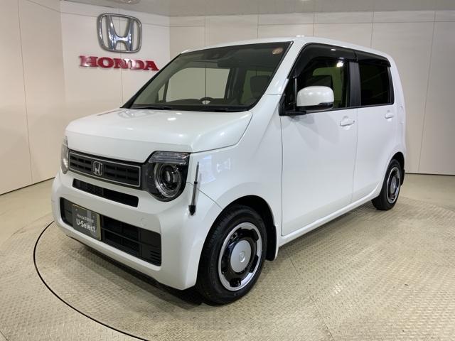 Ｎ－ＷＧＮ Ｌ　Ｐセンサー　誤発進抑制　シートヒータ　記録簿　バックカメラ　盗難防止システム　ＡＢＳ　スマートキー　ＬＥＤヘッドライト　サイドカーテンエアバック　クルコン　ＥＴＣ　オートエアコン　パワステ　ＵＳＢ（3枚目）