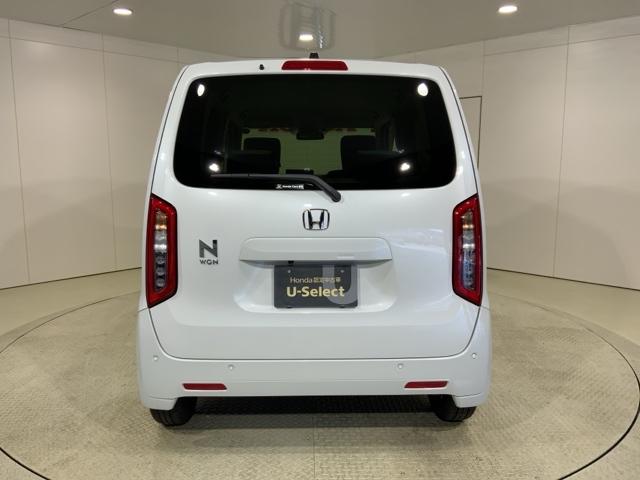 Ｎ－ＷＧＮ Ｌ　Ｐセンサー　誤発進抑制　シートヒータ　記録簿　バックカメラ　盗難防止システム　ＡＢＳ　スマートキー　ＬＥＤヘッドライト　サイドカーテンエアバック　クルコン　ＥＴＣ　オートエアコン　パワステ　ＵＳＢ（6枚目）