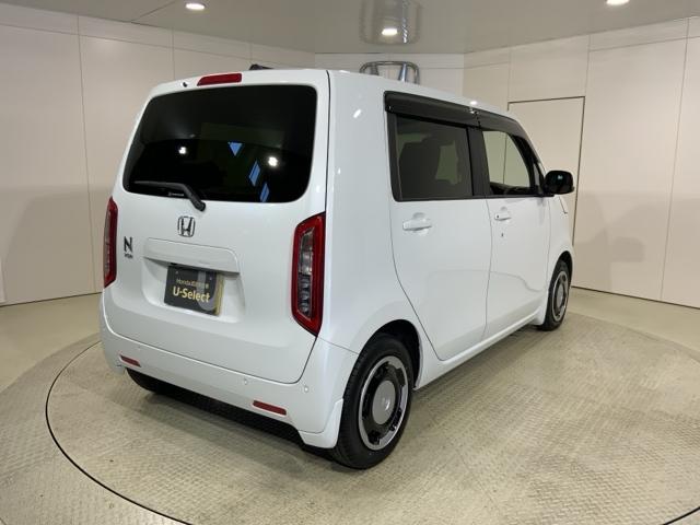 Ｎ－ＷＧＮ Ｌ　Ｐセンサー　誤発進抑制　シートヒータ　記録簿　バックカメラ　盗難防止システム　ＡＢＳ　スマートキー　ＬＥＤヘッドライト　サイドカーテンエアバック　クルコン　ＥＴＣ　オートエアコン　パワステ　ＵＳＢ（7枚目）