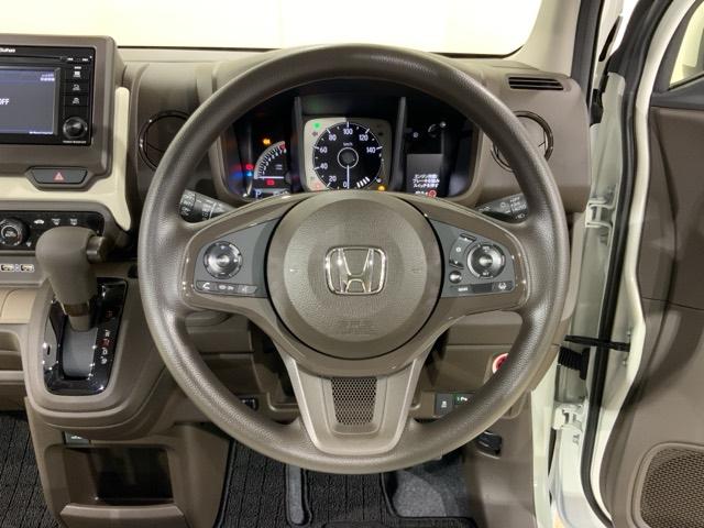 Ｎ－ＷＧＮ Ｌ　Ｐセンサー　誤発進抑制　シートヒータ　記録簿　バックカメラ　盗難防止システム　ＡＢＳ　スマートキー　ＬＥＤヘッドライト　サイドカーテンエアバック　クルコン　ＥＴＣ　オートエアコン　パワステ　ＵＳＢ（13枚目）