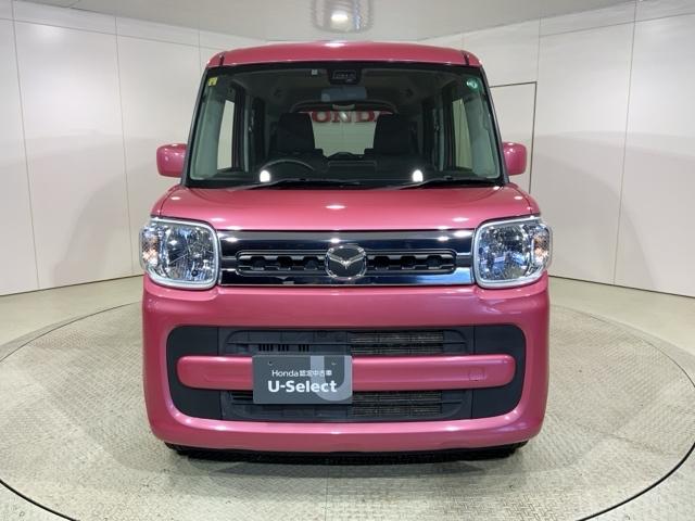 フレアワゴン ハイブリッドXS スマートキープッシュスタート ナビTV Aストップ 盗難防止装置 シートヒータ 地デジ キーフリー ETC オートエアコン 4WD 横滑り防止 エアバッグ ABS Wパワースライドドア(2枚目)