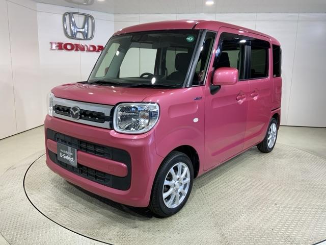 フレアワゴン ハイブリッドXS スマートキープッシュスタート ナビTV Aストップ 盗難防止装置 シートヒータ 地デジ キーフリー ETC オートエアコン 4WD 横滑り防止 エアバッグ ABS Wパワースライドドア(3枚目)