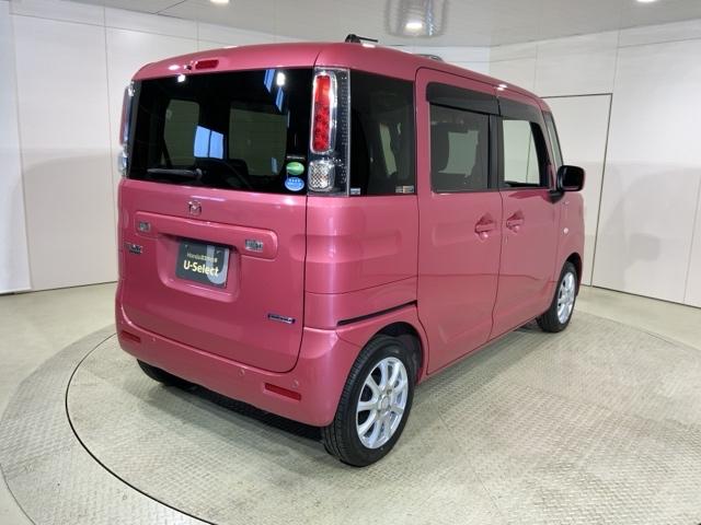 フレアワゴン ハイブリッドXS スマートキープッシュスタート ナビTV Aストップ 盗難防止装置 シートヒータ 地デジ キーフリー ETC オートエアコン 4WD 横滑り防止 エアバッグ ABS Wパワースライドドア(7枚目)