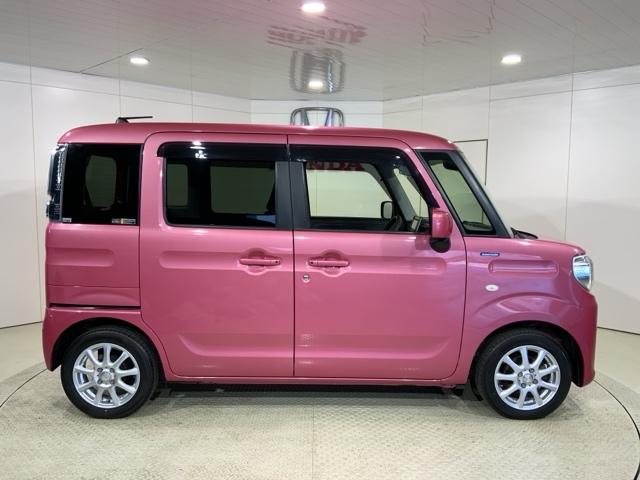 フレアワゴン ハイブリッドXS スマートキープッシュスタート ナビTV Aストップ 盗難防止装置 シートヒータ 地デジ キーフリー ETC オートエアコン 4WD 横滑り防止 エアバッグ ABS Wパワースライドドア(8枚目)