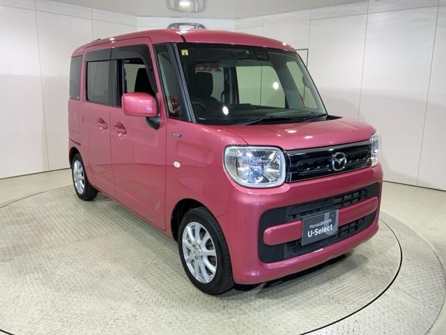 フレアワゴン ハイブリッドXS スマートキープッシュスタート ナビTV Aストップ 盗難防止装置 シートヒータ 地デジ キーフリー ETC オートエアコン 4WD 横滑り防止 エアバッグ ABS Wパワースライドドア(9枚目)