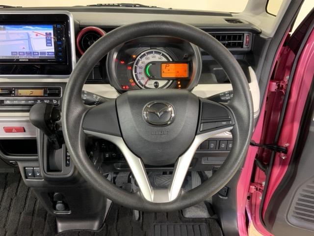 フレアワゴン ハイブリッドXS スマートキープッシュスタート ナビTV Aストップ 盗難防止装置 シートヒータ 地デジ キーフリー ETC オートエアコン 4WD 横滑り防止 エアバッグ ABS Wパワースライドドア(13枚目)