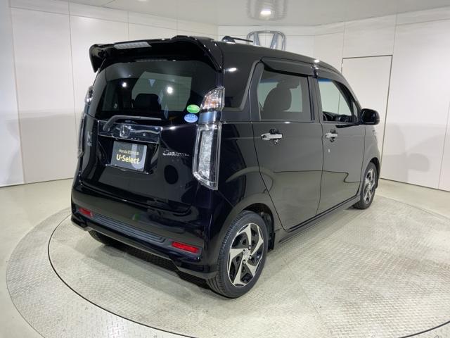 Ｎ－ＷＧＮカスタム Ｇ・ターボパッケージ　横滑り防止システム　追突被害軽減ブレーキ　ＥＣＯＮモード　ＷＳＲＳ　ナビ＆ＴＶ　イモビ　サイドエアバッグ　オートクルーズ　メンテナンスノート　キーフリー　ＥＴＣ付き　１セグＴＶ（7枚目）